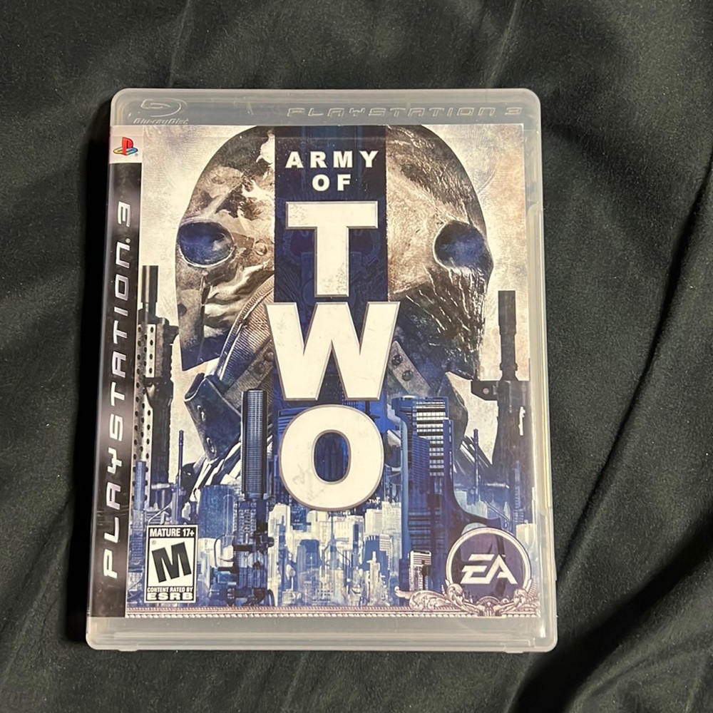 PlayStation 3 Army of Two Video Game